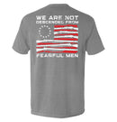 We Are Not Descended From Fearful Men