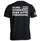 Guns Whiskey Beer and Freedom