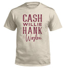 Cash Willie Hank & Waylon