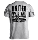 United We Stand Disarmed We Fall