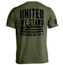 United We Stand Disarmed We Fall