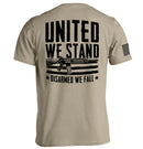 United We Stand Disarmed We Fall
