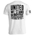 United We Stand Disarmed We Fall