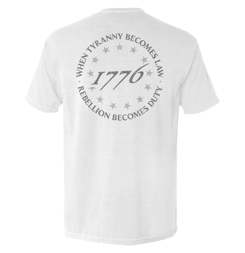When Tyranny Becomes Law 1776