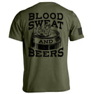 Blood Sweat And Beers
