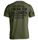 Liberal for Halloween