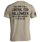 Liberal for Halloween