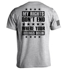 My Rights Don't End Where Your Feelings Begin