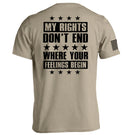 My Rights Don't End Where Your Feelings Begin