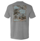 Ride it Break it Fix it Repeat Pocket Tee