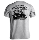 Noah was a Conspiracy Theorist then it Rained