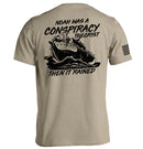 Noah was a Conspiracy Theorist then it Rained