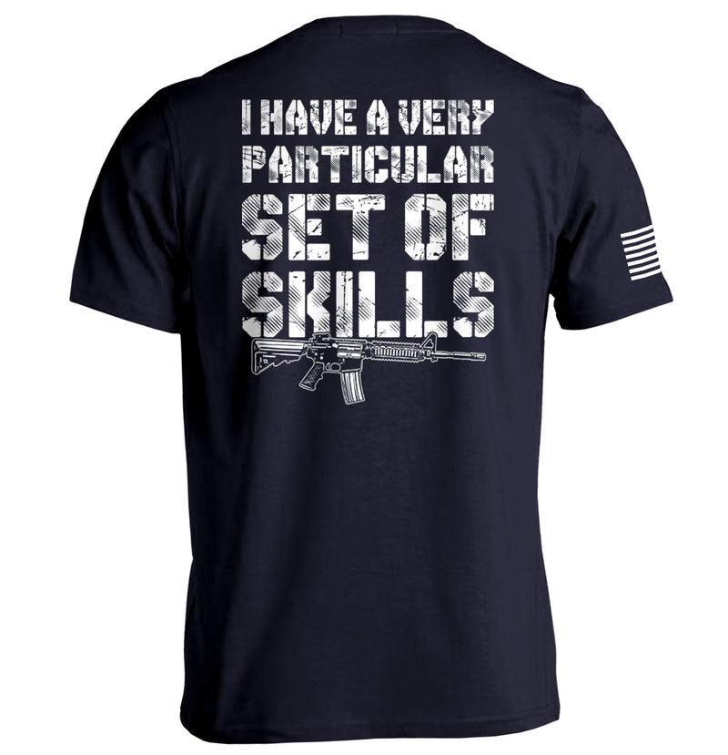 I Have a Very Particular Set of Skills