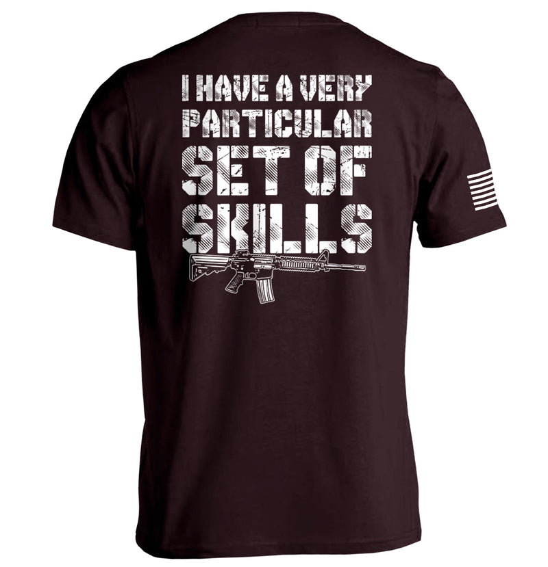 I Have a Very Particular Set of Skills