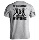 The Real Pandemic is how Stupid Everyone Is