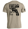 Five Reasons Why I Own A Firearm