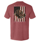 The Land of the Free Chocolate Lab