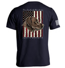 The Land of the Free Chocolate Lab