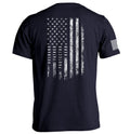 Husband Father Protector Hero American Flag