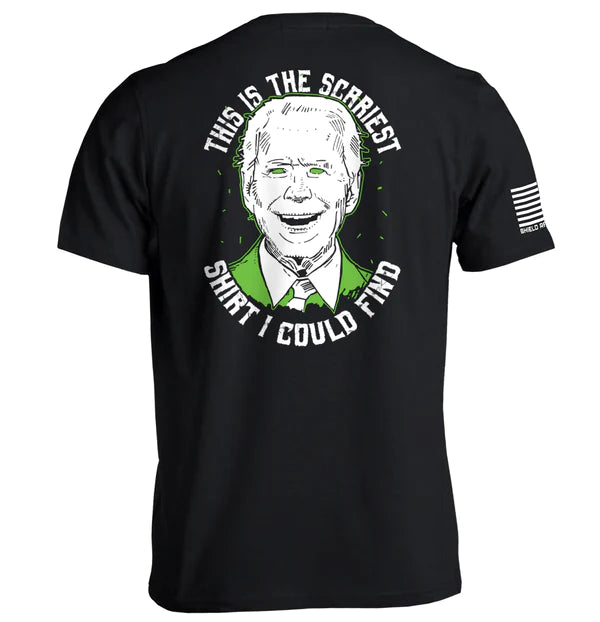 This Is The Scariest Shirt I Could Find (Joe Biden)