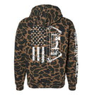 Compound Bow USA Flag