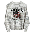 Conservative Moms Social Club (Front) Corded Poncho