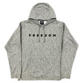 FREEDOM (Front Print) Lightweight Hoodie