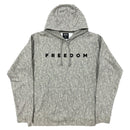 FREEDOM (Front Print) Lightweight Hoodie