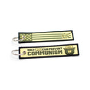Only You Can Prevent Communism Jet Tag Keychain