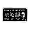 Know your Parasites Decal