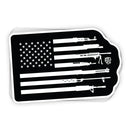 Firearm Flag Decal