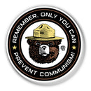 Only You Can Prevent Communism Decal