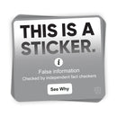 This Is A Sticker Decal
