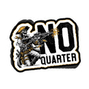 No Quarter AR15 Skeleton Decal