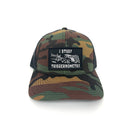 I Study Triggernometry Woven Patch Hat