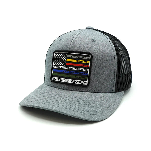 United Family Woven Patch Hat