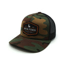 Buck Fiden Woven Patch Hat