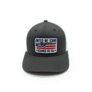 United We Stand Disarmed We Fall Woven Patch Hat
