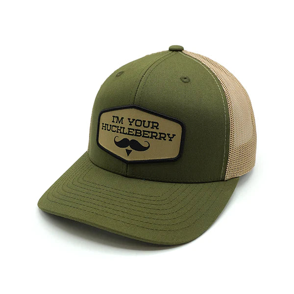I’m Your Huckleberry Woven Patch Hat