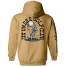 Six Under Golf Club (Back Print)