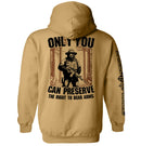 Only You can Preserve the the Right to Bear Arms