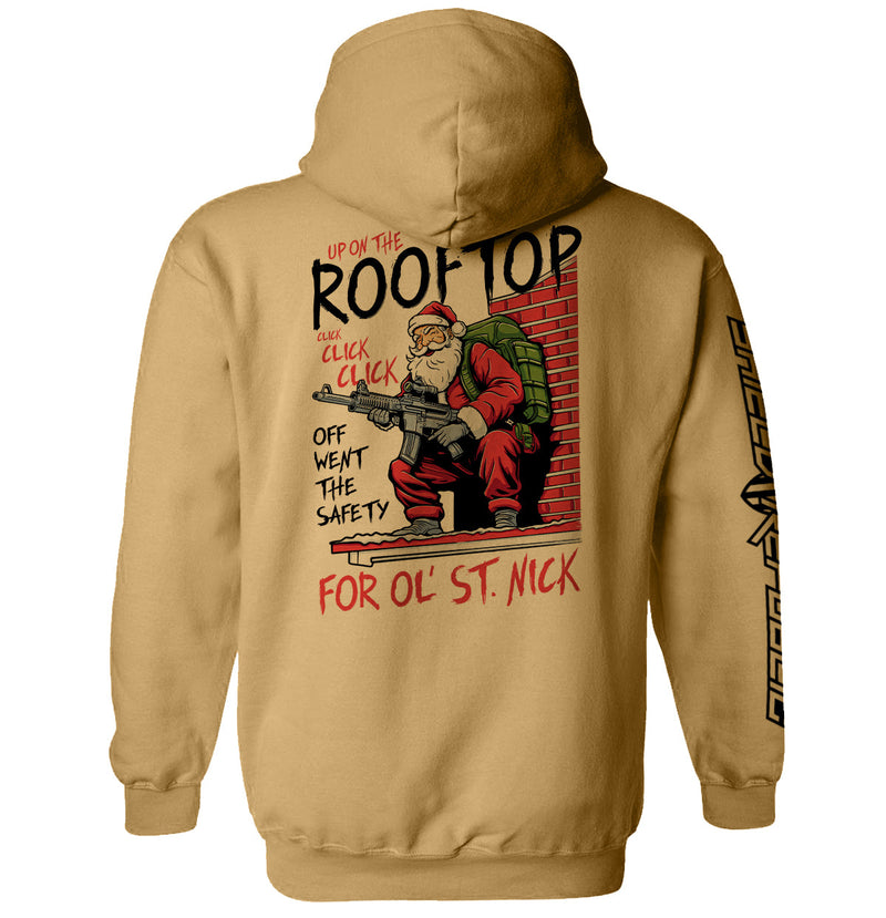 Up on the Rooftop Click Click Click