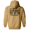 I Want To Go Back To 1776