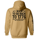 I Want To Go Back To 1776