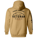 Proud American Veteran The Oath Never Ends