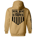 Real Men Wear Stripes (Back Print)