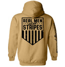 Real Men Wear Stripes (Back Print)