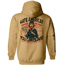 Hate America Offended By Free Speech You can Leave