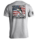 From Sea To Shining Sea Marlin (Back Print)