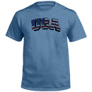USA Flag Lettering (Front)
